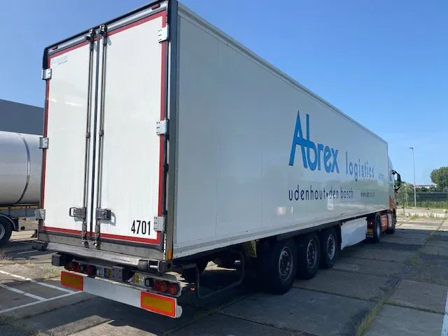 Krone SD koelvries met carrier vector 1950 MT 2 temp en 2 e lading - Επικαθήμενο ψυγείο: φωτογραφία 4 Krone SD koelvries met carrier vector 1950 MT 2 temp en 2 e lading - Επικαθήμενο ψυγείο: φωτογραφία 4