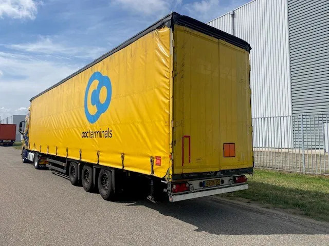 Schmitz Cargobull mega schuifzeil 102 cub , schade, evt met volvo fh 460 mega - Επικαθήμενο κόφα: φωτογραφία 2 Schmitz Cargobull mega schuifzeil 102 cub , schade, evt met volvo fh 460 mega - Επικαθήμενο κόφα: φωτογραφία 2