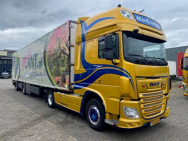 Vogelzang bloemen en planten oplegger 280 hoog deuren voor en achter, laadklep achter - Επικαθήμενο κόφα: φωτογραφία 4 Vogelzang bloemen en planten oplegger 280 hoog deuren voor en achter, laadklep achter - Επικαθήμενο κόφα: φωτογραφία 4