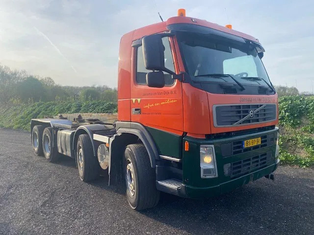 Volvo FM 440 8x4 ,containersysteem, handgeschakeld, luchtvering, naafreductie... - Φορτηγό με σύστημα καλωδίων: φωτογραφία 2 Volvo FM 440 8x4 ,containersysteem, handgeschakeld, luchtvering, naafreductie... - Φορτηγό με σύστημα καλωδίων: φωτογραφία 2