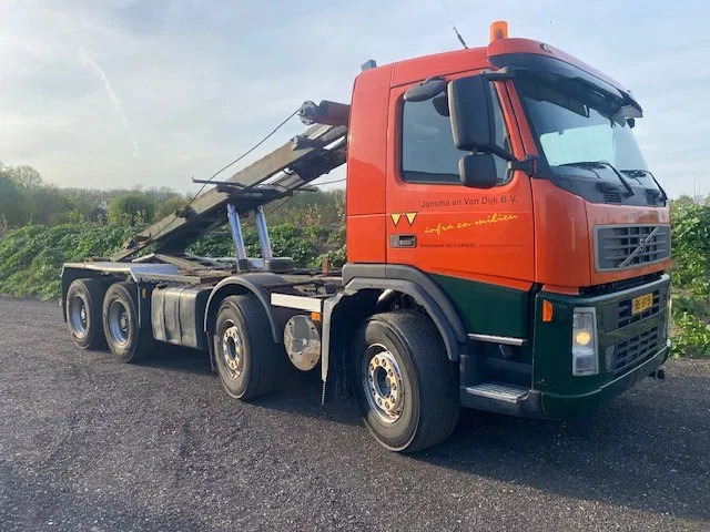 Volvo FM 440 8x4 ,containersysteem, handgeschakeld, luchtvering, naafreductie... - Φορτηγό με σύστημα καλωδίων: φωτογραφία 4 Volvo FM 440 8x4 ,containersysteem, handgeschakeld, luchtvering, naafreductie... - Φορτηγό με σύστημα καλωδίων: φωτογραφία 4