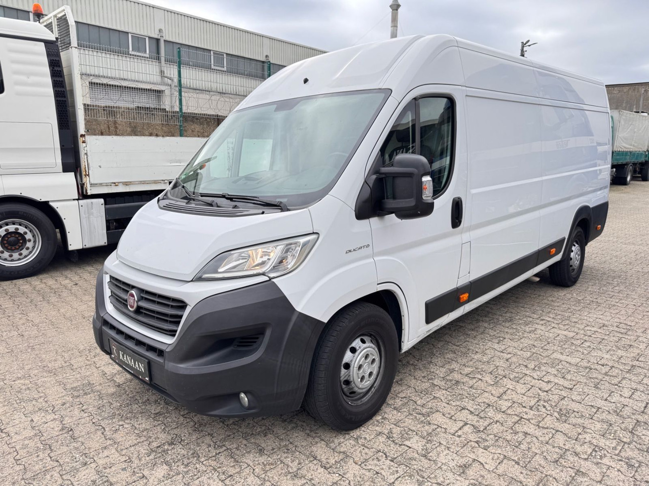 Fiat Ducato 2.3 Maxi Kasten 35 150 L5H2 RS: 4035 - Βαν: φωτογραφία 3 Fiat Ducato 2.3 Maxi Kasten 35 150 L5H2 RS: 4035 - Βαν: φωτογραφία 3