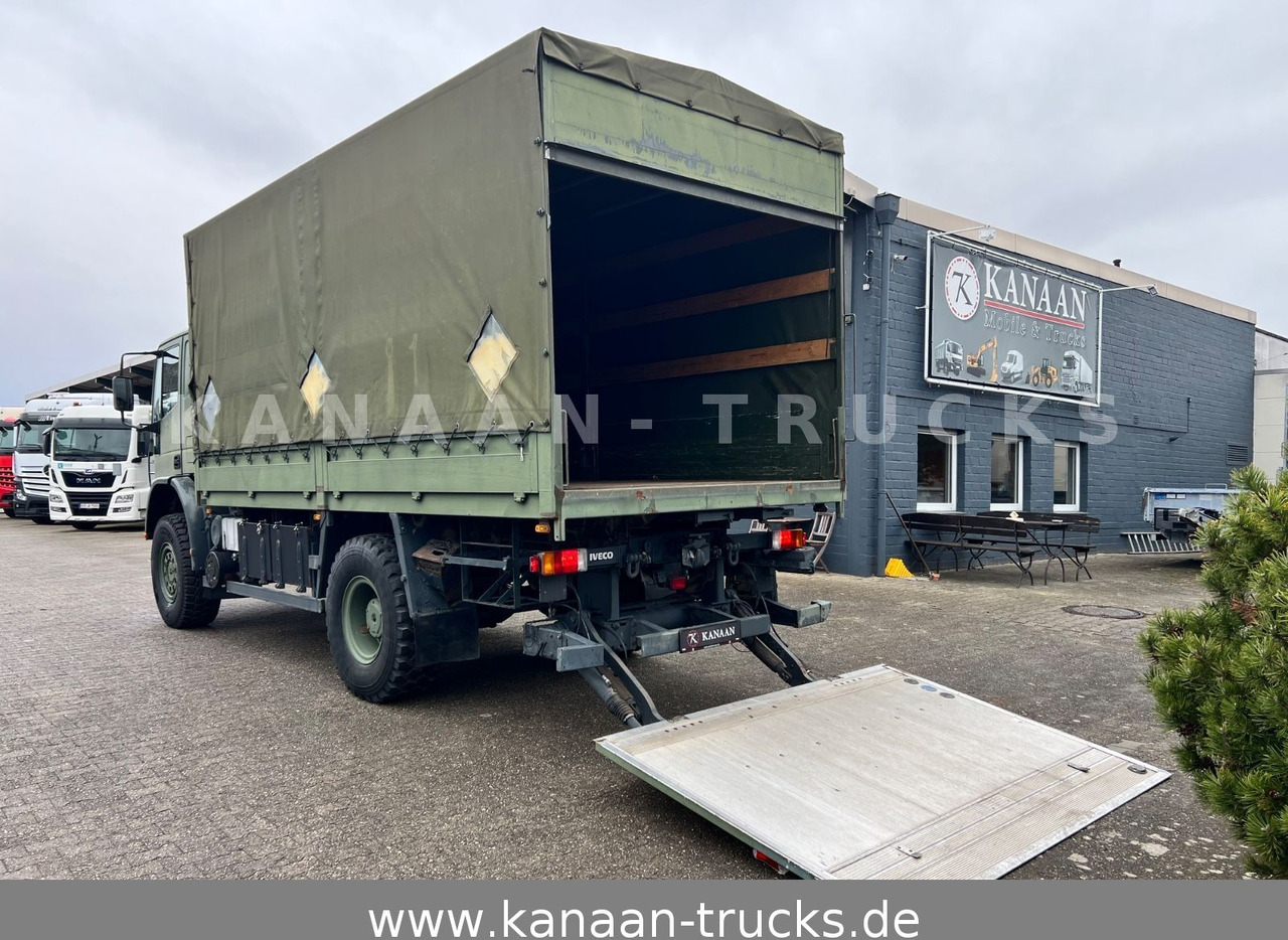 Iveco 140 E240 Eurocargo 4x4 Miltär Camper Expedition - Φορτηγό μουσαμάς: φωτογραφία 5 Iveco 140 E240 Eurocargo 4x4 Miltär Camper Expedition - Φορτηγό μουσαμάς: φωτογραφία 5