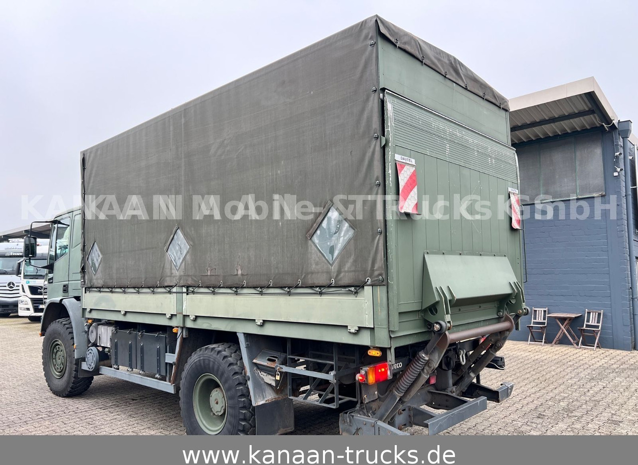 Iveco 140 E240 Eurocargo 4x4 Miltär Camper Expedition - Φορτηγό μουσαμάς: φωτογραφία 4 Iveco 140 E240 Eurocargo 4x4 Miltär Camper Expedition - Φορτηγό μουσαμάς: φωτογραφία 4