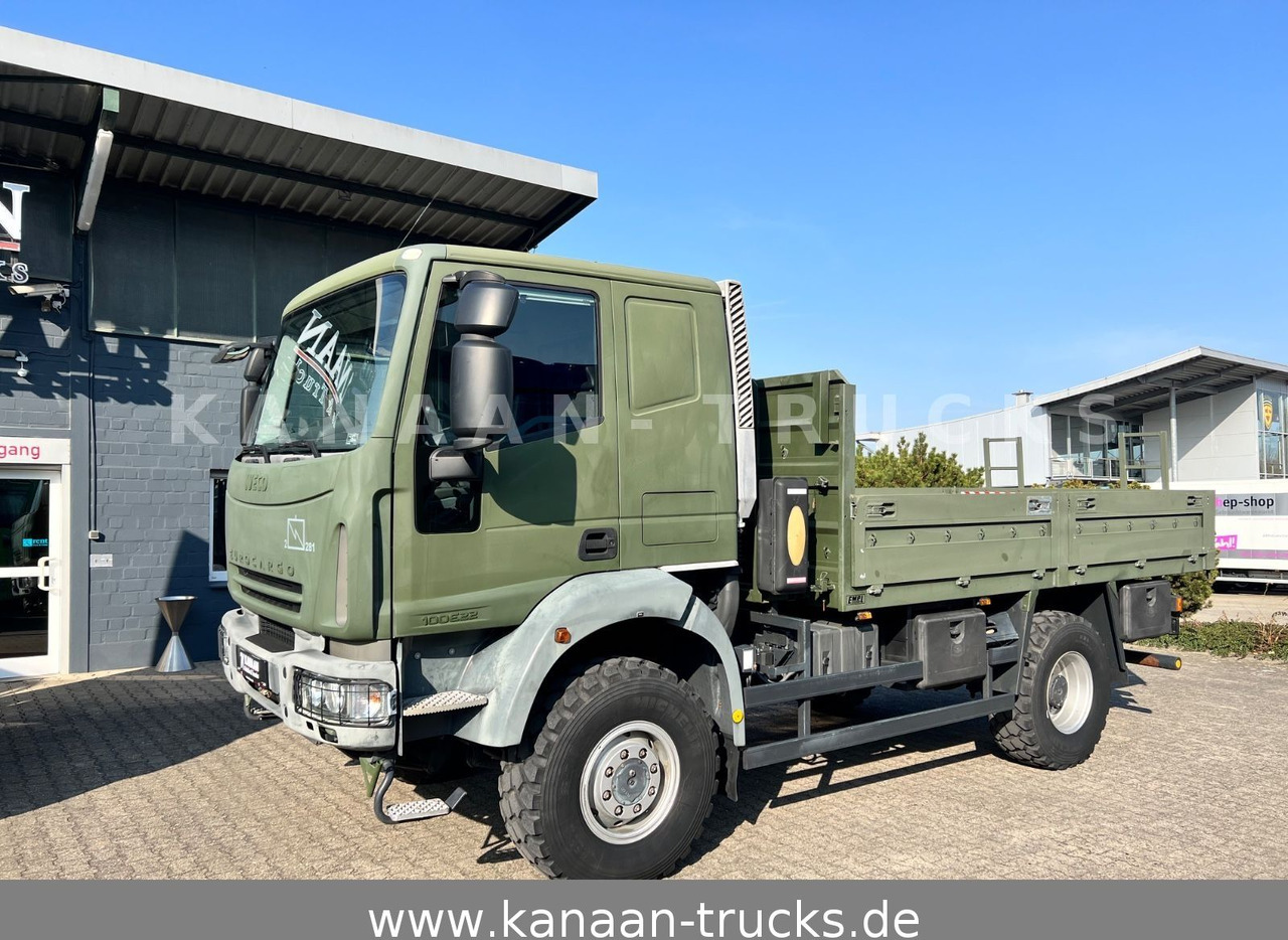 Iveco ML100E22WM-BW 4x4 Camper Exped 8.670Km - Φορτηγό με ανοιχτή καρότσα: φωτογραφία 2 Iveco ML100E22WM-BW 4x4 Camper Exped 8.670Km - Φορτηγό με ανοιχτή καρότσα: φωτογραφία 2