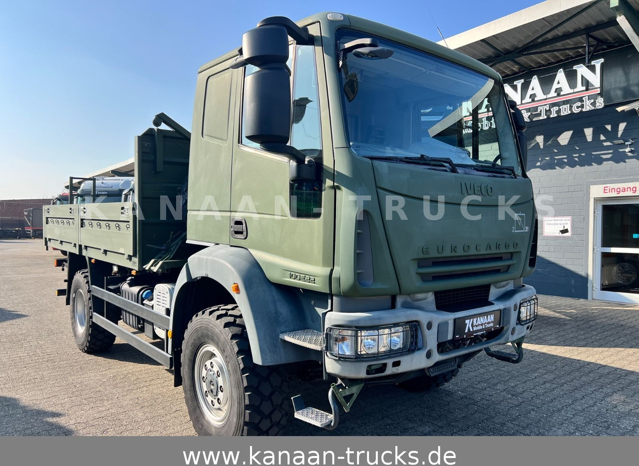 Iveco ML100E22WM-BW 4x4 Camper Exped 8.670Km - Φορτηγό με ανοιχτή καρότσα: φωτογραφία 1 Iveco ML100E22WM-BW 4x4 Camper Exped 8.670Km - Φορτηγό με ανοιχτή καρότσα: φωτογραφία 1
