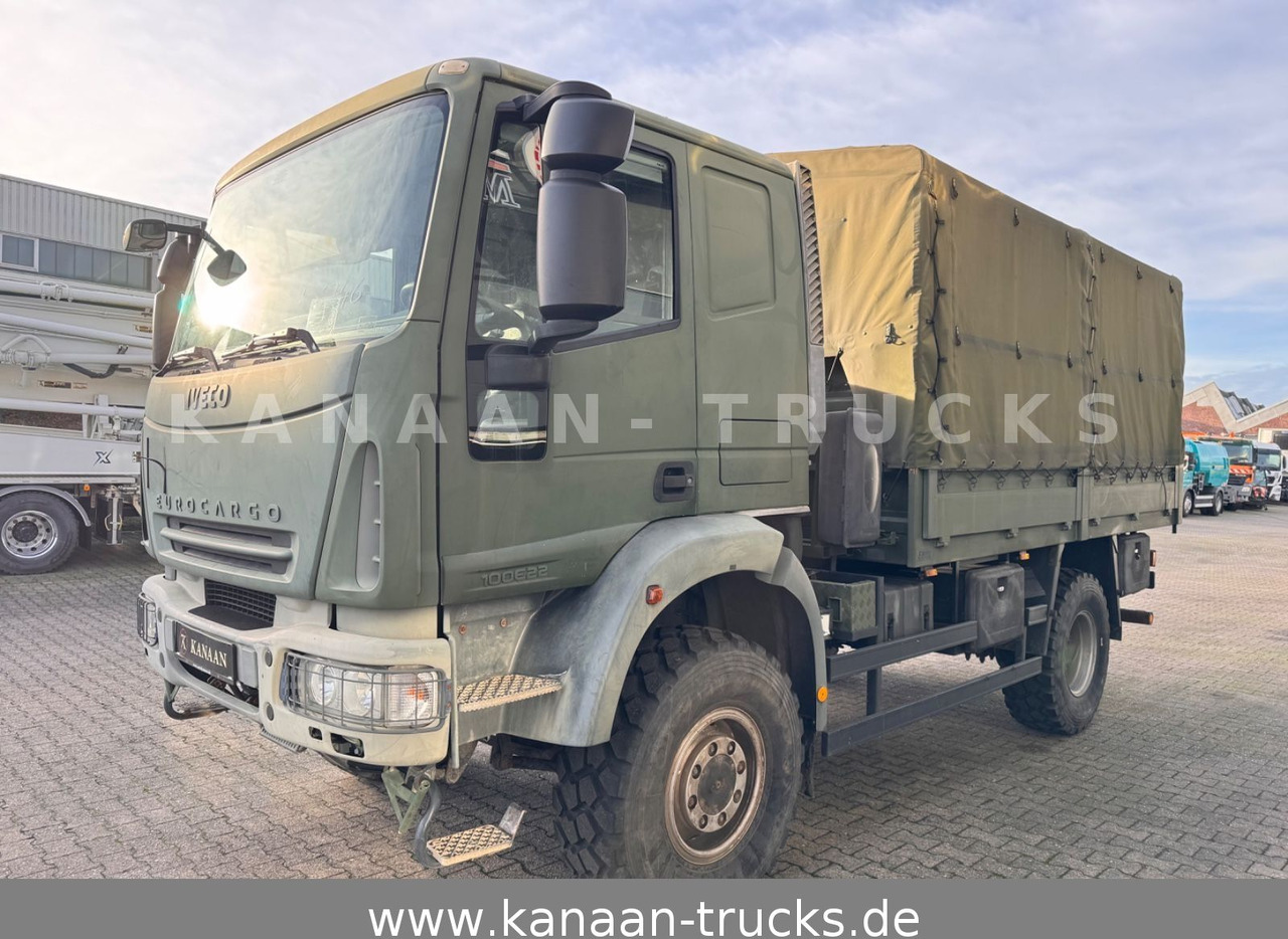 Iveco ML100E22WM-BW 4x4 Camper Exped - Φορτηγό μουσαμάς: φωτογραφία 2 Iveco ML100E22WM-BW 4x4 Camper Exped - Φορτηγό μουσαμάς: φωτογραφία 2