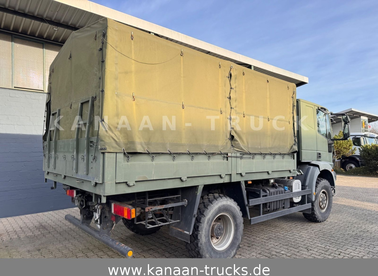 Iveco ML100E22WM-BW 4x4 Camper Exped - Φορτηγό μουσαμάς: φωτογραφία 4 Iveco ML100E22WM-BW 4x4 Camper Exped - Φορτηγό μουσαμάς: φωτογραφία 4