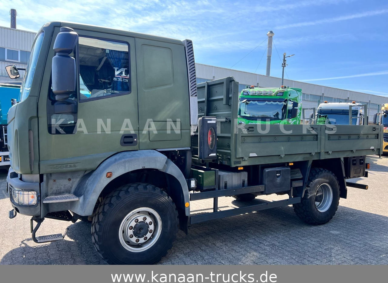Iveco ML100E22WM-BW 4x4 Miltär Camper Exped 19 TKm - Φορτηγό με ανοιχτή καρότσα: φωτογραφία 5 Iveco ML100E22WM-BW 4x4 Miltär Camper Exped 19 TKm - Φορτηγό με ανοιχτή καρότσα: φωτογραφία 5