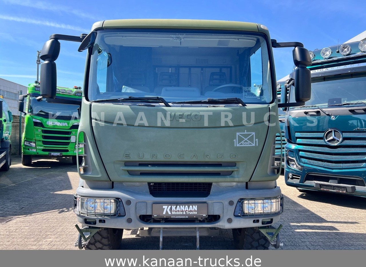 Iveco ML100E22WM-BW 4x4 Miltär Camper Exped 19 TKm - Φορτηγό με ανοιχτή καρότσα: φωτογραφία 3 Iveco ML100E22WM-BW 4x4 Miltär Camper Exped 19 TKm - Φορτηγό με ανοιχτή καρότσα: φωτογραφία 3