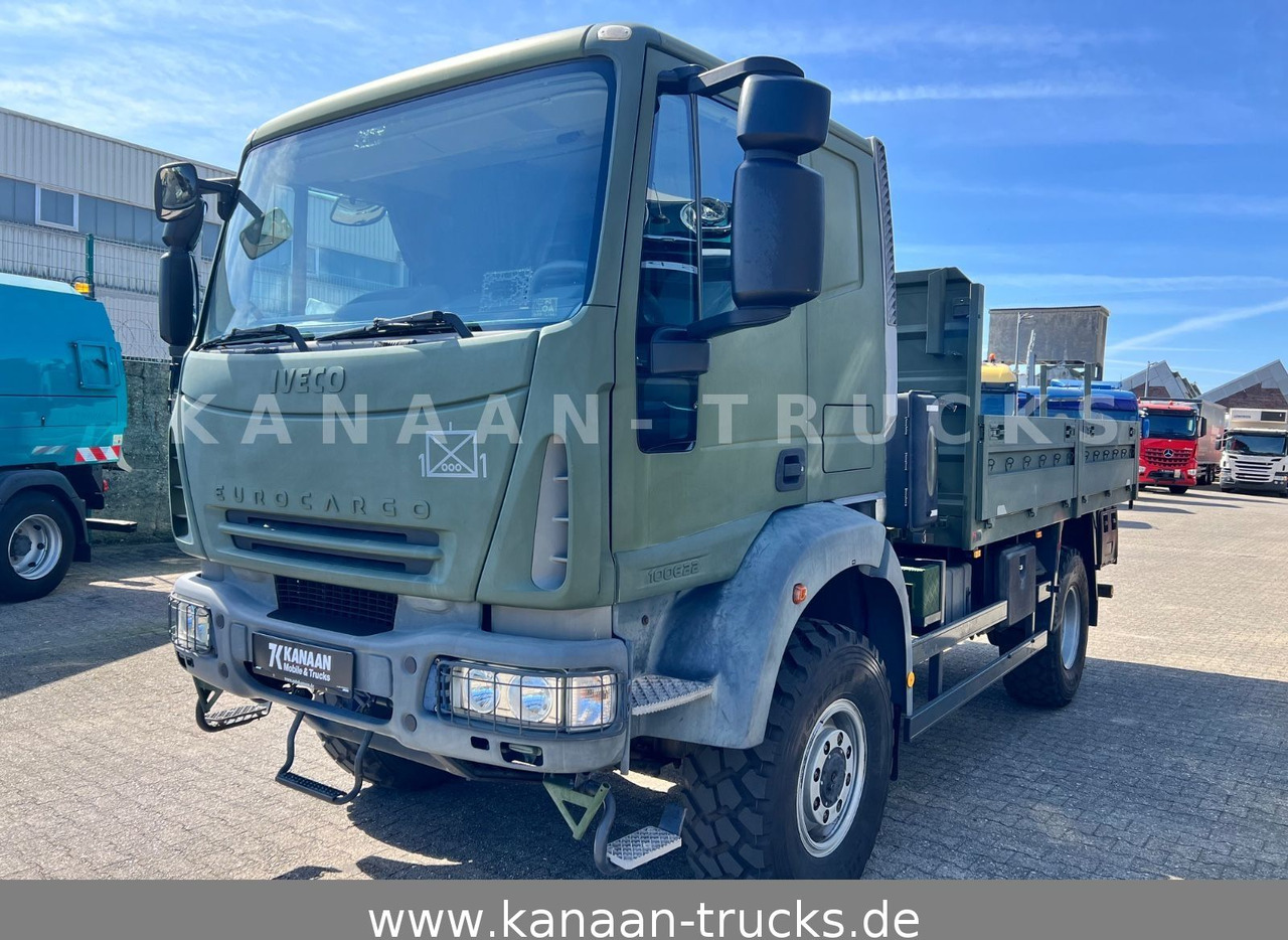 Iveco ML100E22WM-BW 4x4 Miltär Camper Exped 19 TKm - Φορτηγό με ανοιχτή καρότσα: φωτογραφία 4 Iveco ML100E22WM-BW 4x4 Miltär Camper Exped 19 TKm - Φορτηγό με ανοιχτή καρότσα: φωτογραφία 4