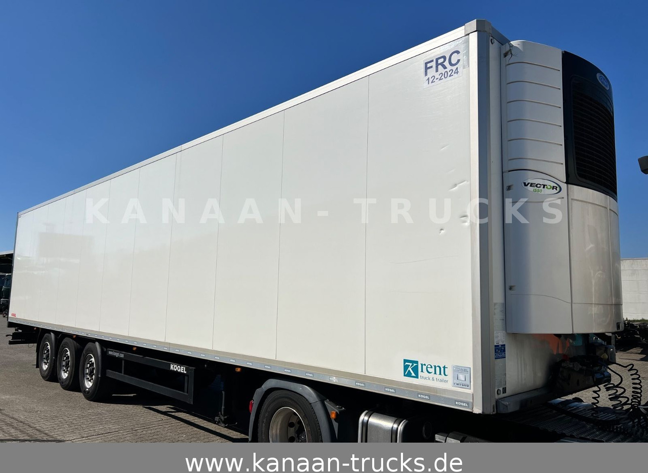 Kögel S24-4 Kühlkoffer CarrierVector1550 Rolltor Lenk - Επικαθήμενο κόφα: φωτογραφία 2 Kögel S24-4 Kühlkoffer CarrierVector1550 Rolltor Lenk - Επικαθήμενο κόφα: φωτογραφία 2