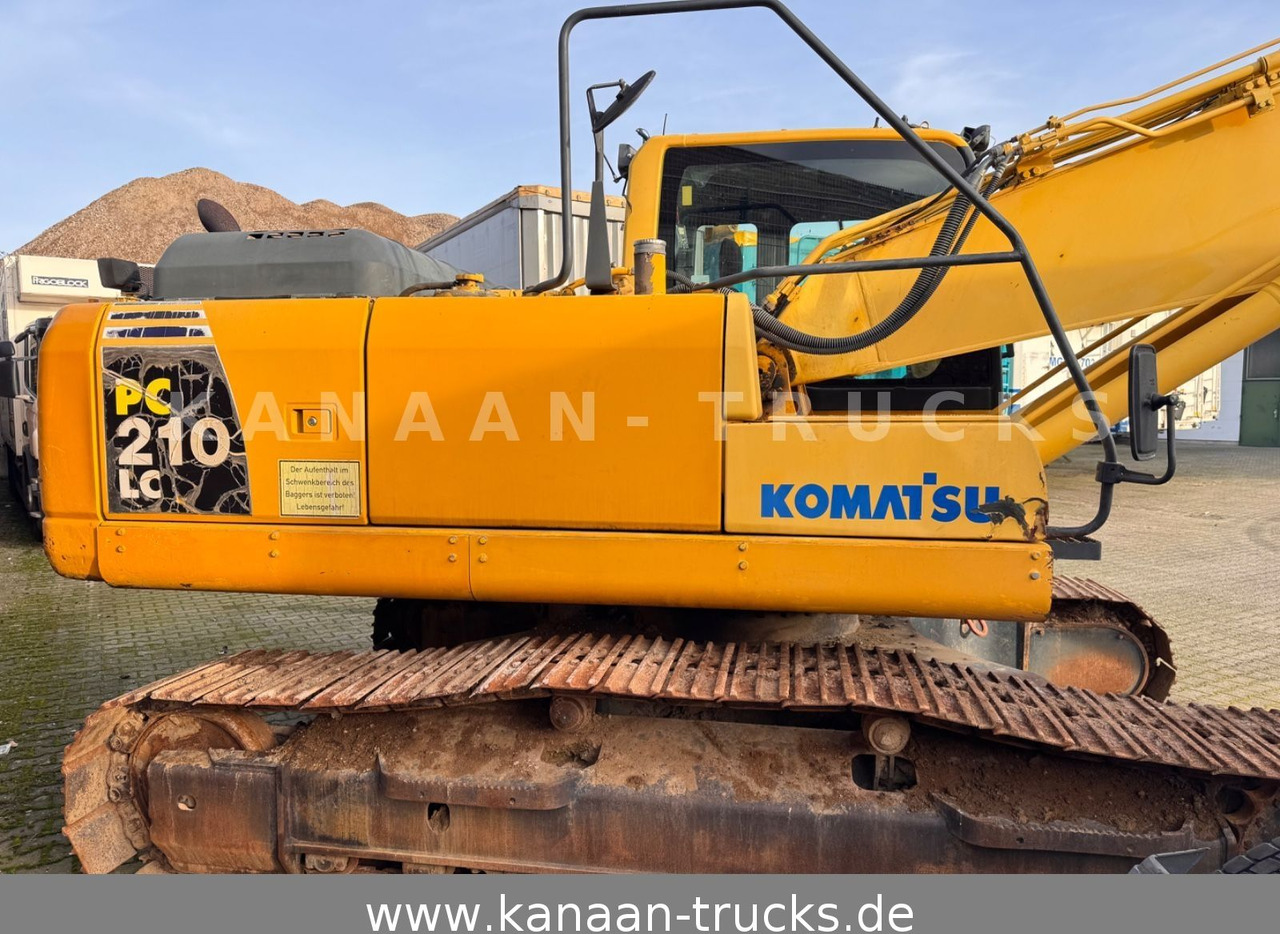 Komatsu PC 210 LCD-8 - Ερπυστριοφόρος εκσκαφέας: φωτογραφία 5 Komatsu PC 210 LCD-8 - Ερπυστριοφόρος εκσκαφέας: φωτογραφία 5