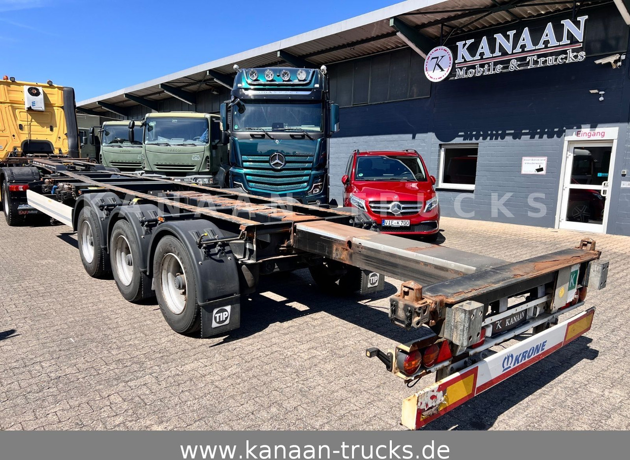 Krone Container Multi 2x20-30-40-45ft HighCube 10x stk - Επικαθήμενο μεταφοράς εμπορευματοκιβωτίων/ Κινητό αμάξωμα: φωτογραφία 1 Krone Container Multi 2x20-30-40-45ft HighCube 10x stk - Επικαθήμενο μεταφοράς εμπορευματοκιβωτίων/ Κινητό αμάξωμα: φωτογραφία 1