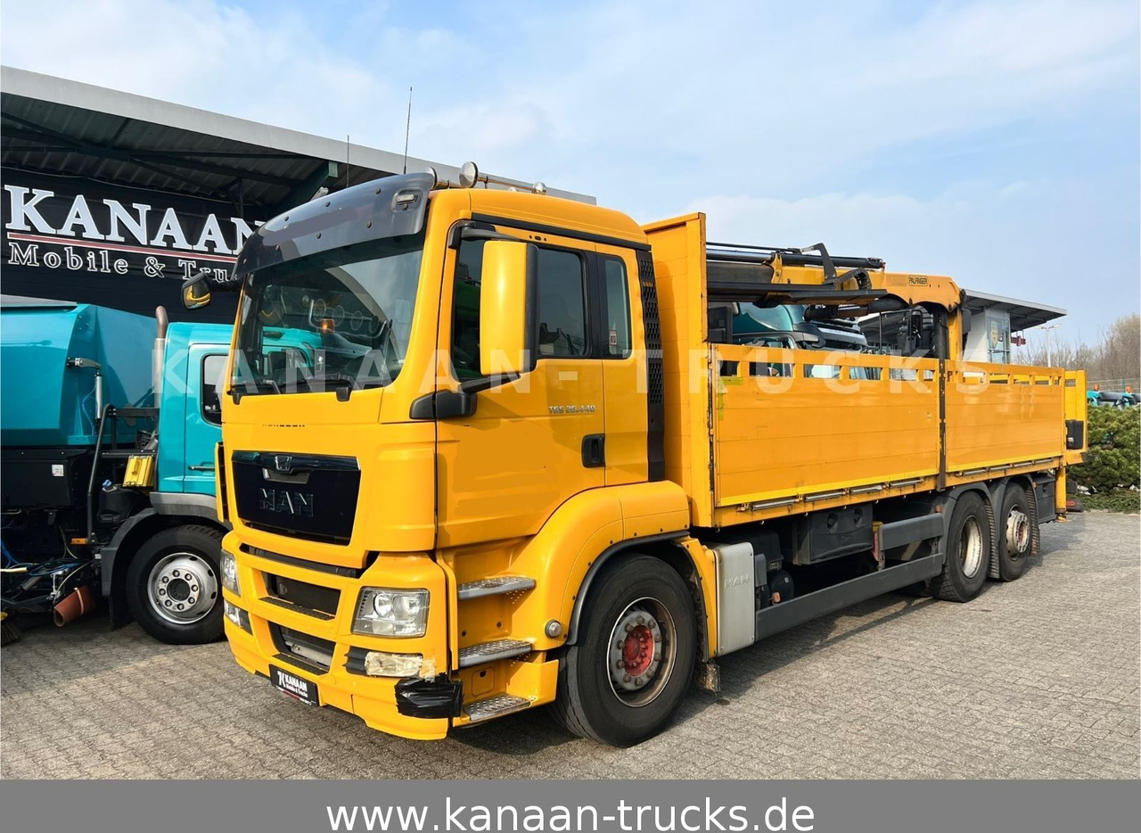 MAN 26.440 TGS Baustoff Palfinger 15001L EURO 5 - Φορτηγό με γερανό: φωτογραφία 2 MAN 26.440 TGS Baustoff Palfinger 15001L EURO 5 - Φορτηγό με γερανό: φωτογραφία 2