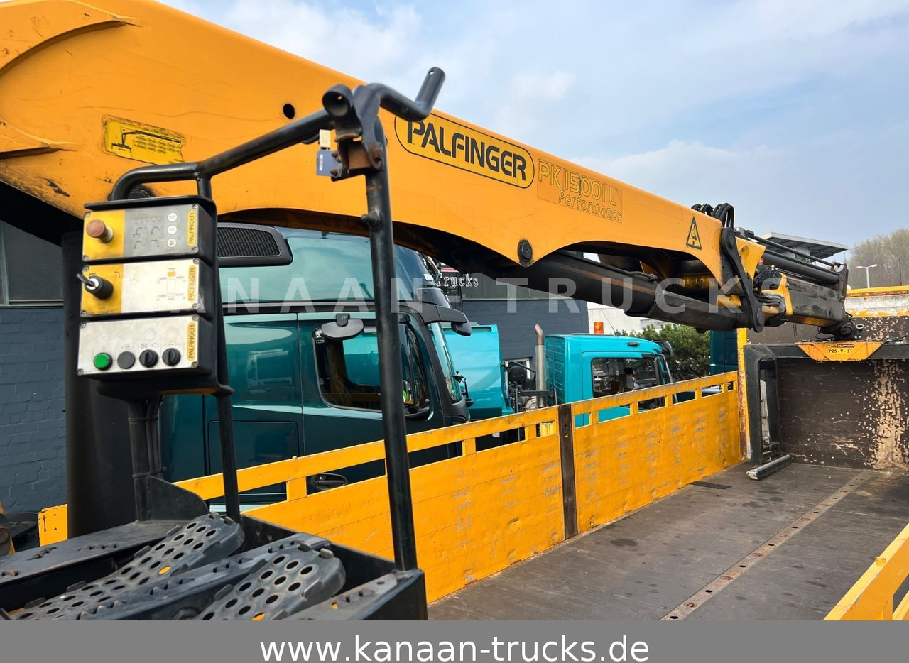 MAN 26.440 TGS Baustoff Palfinger 15001L EURO 5 - Φορτηγό με γερανό: φωτογραφία 4 MAN 26.440 TGS Baustoff Palfinger 15001L EURO 5 - Φορτηγό με γερανό: φωτογραφία 4