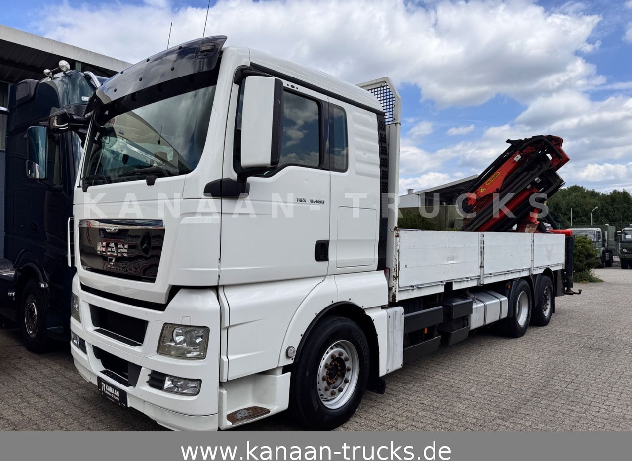 MAN 26.480 TGX 6x2 Palfinger 23002 Fly-Jib ca 21 m - Φορτηγό με γερανό: φωτογραφία 3 MAN 26.480 TGX 6x2 Palfinger 23002 Fly-Jib ca 21 m - Φορτηγό με γερανό: φωτογραφία 3