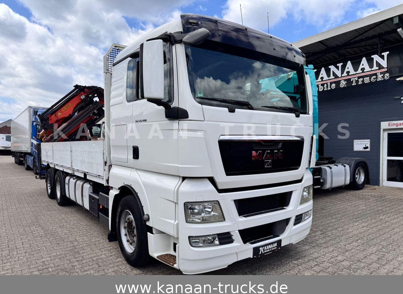 MAN 26.480 TGX 6x2 Palfinger 23002 Fly-Jib ca 21 m - Φορτηγό με γερανό: φωτογραφία 2 MAN 26.480 TGX 6x2 Palfinger 23002 Fly-Jib ca 21 m - Φορτηγό με γερανό: φωτογραφία 2