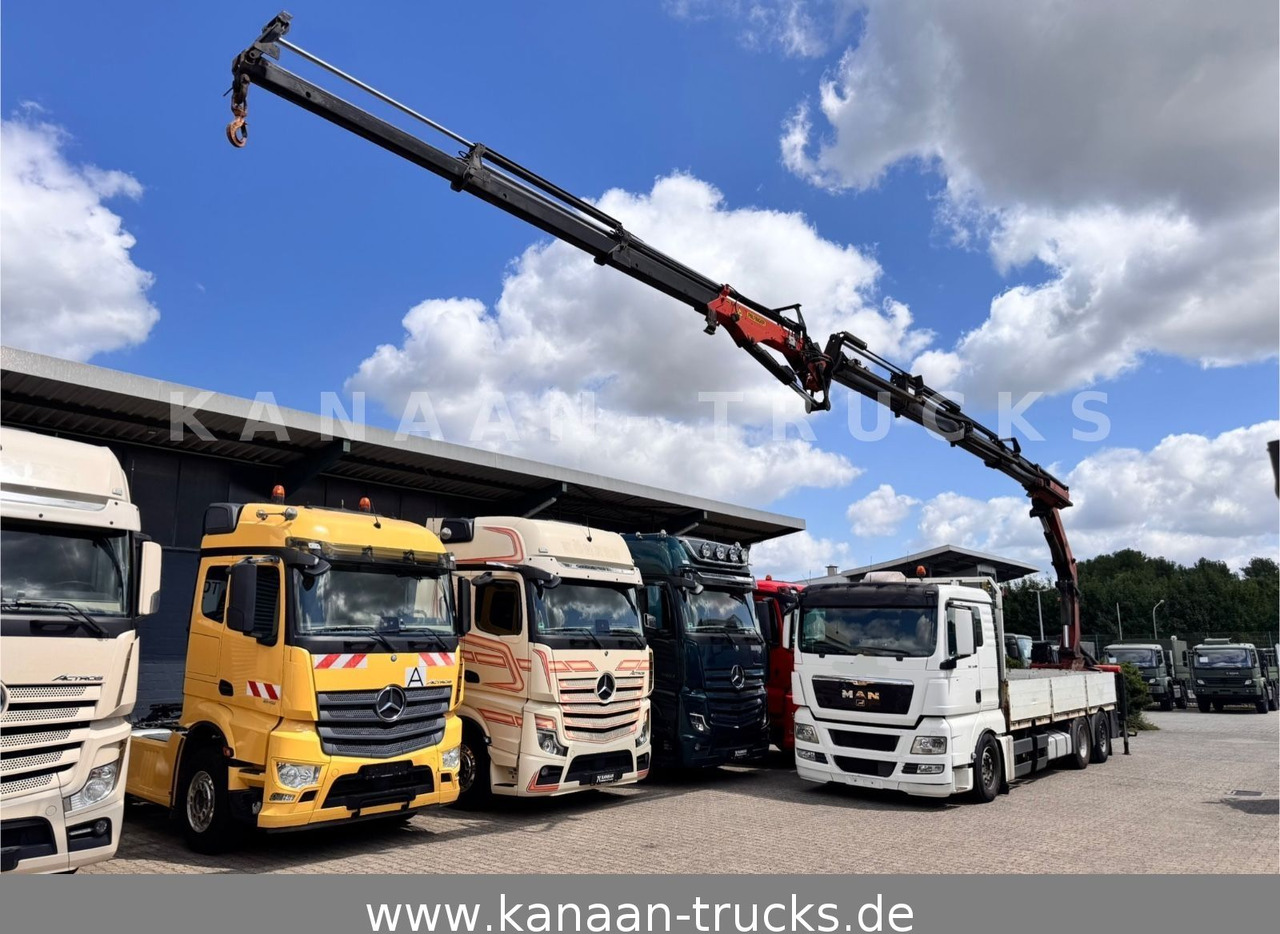 MAN 26.480 TGX 6x2 Palfinger 23002 Fly-Jib ca 21 m - Φορτηγό με γερανό: φωτογραφία 5 MAN 26.480 TGX 6x2 Palfinger 23002 Fly-Jib ca 21 m - Φορτηγό με γερανό: φωτογραφία 5