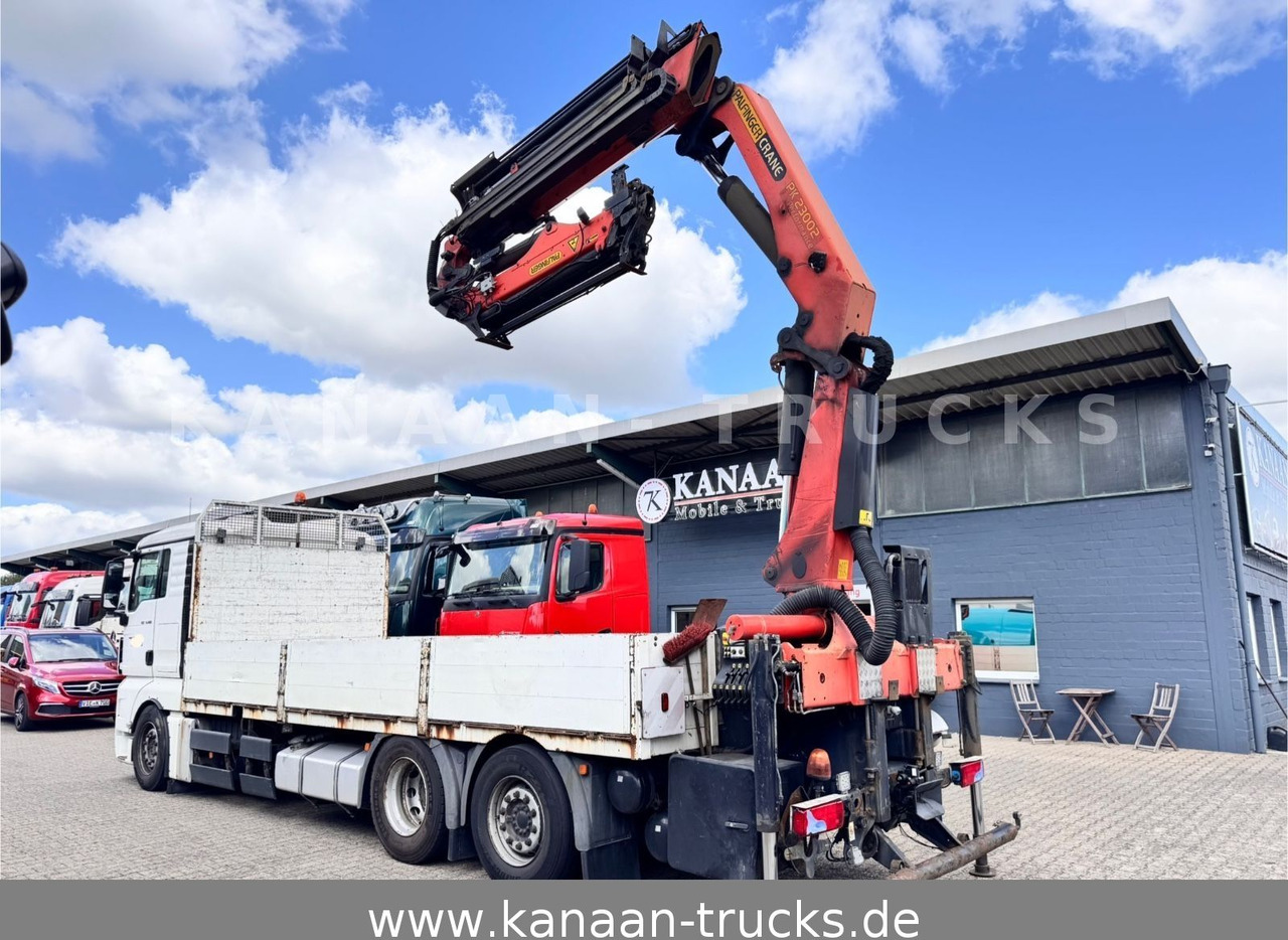 MAN 26.480 TGX 6x2 Palfinger 23002 Fly-Jib ca 21 m - Φορτηγό με γερανό: φωτογραφία 1 MAN 26.480 TGX 6x2 Palfinger 23002 Fly-Jib ca 21 m - Φορτηγό με γερανό: φωτογραφία 1