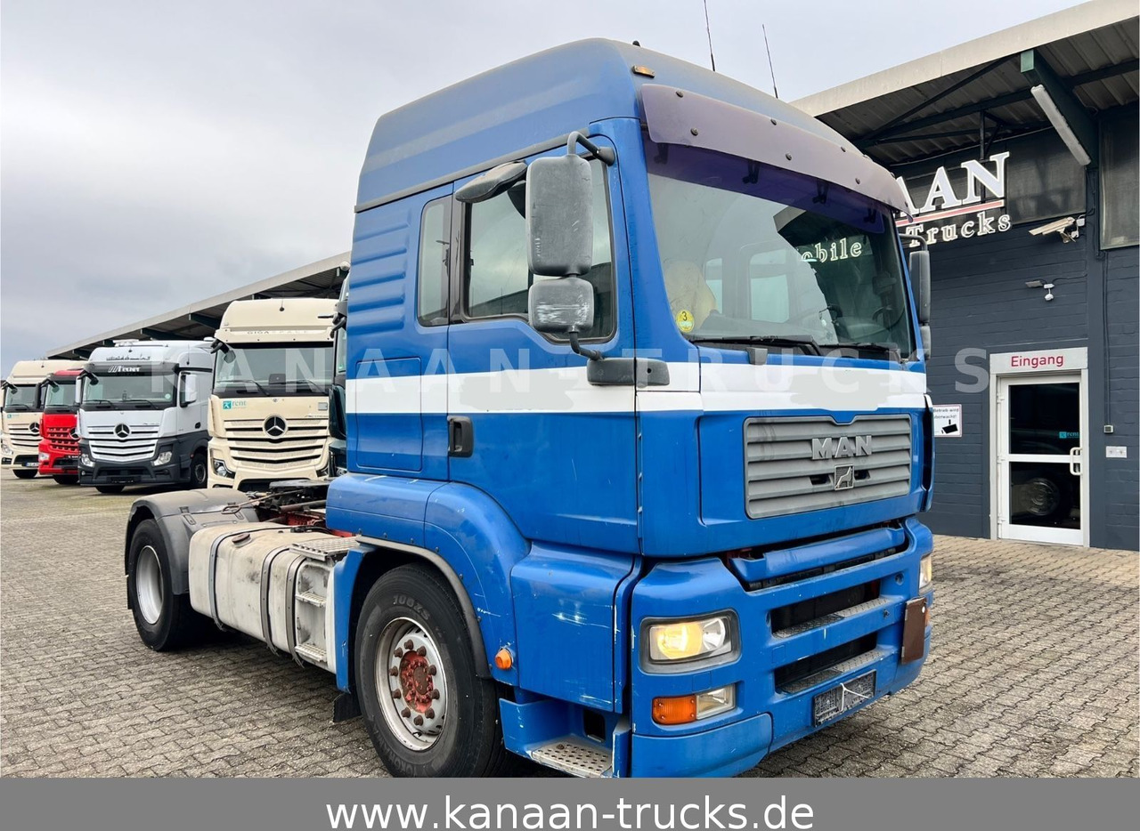 MAN TGA 18.430 BLS Hydraulik Kipper Walkingfloor - Τράκτορας: φωτογραφία 1 MAN TGA 18.430 BLS Hydraulik Kipper Walkingfloor - Τράκτορας: φωτογραφία 1