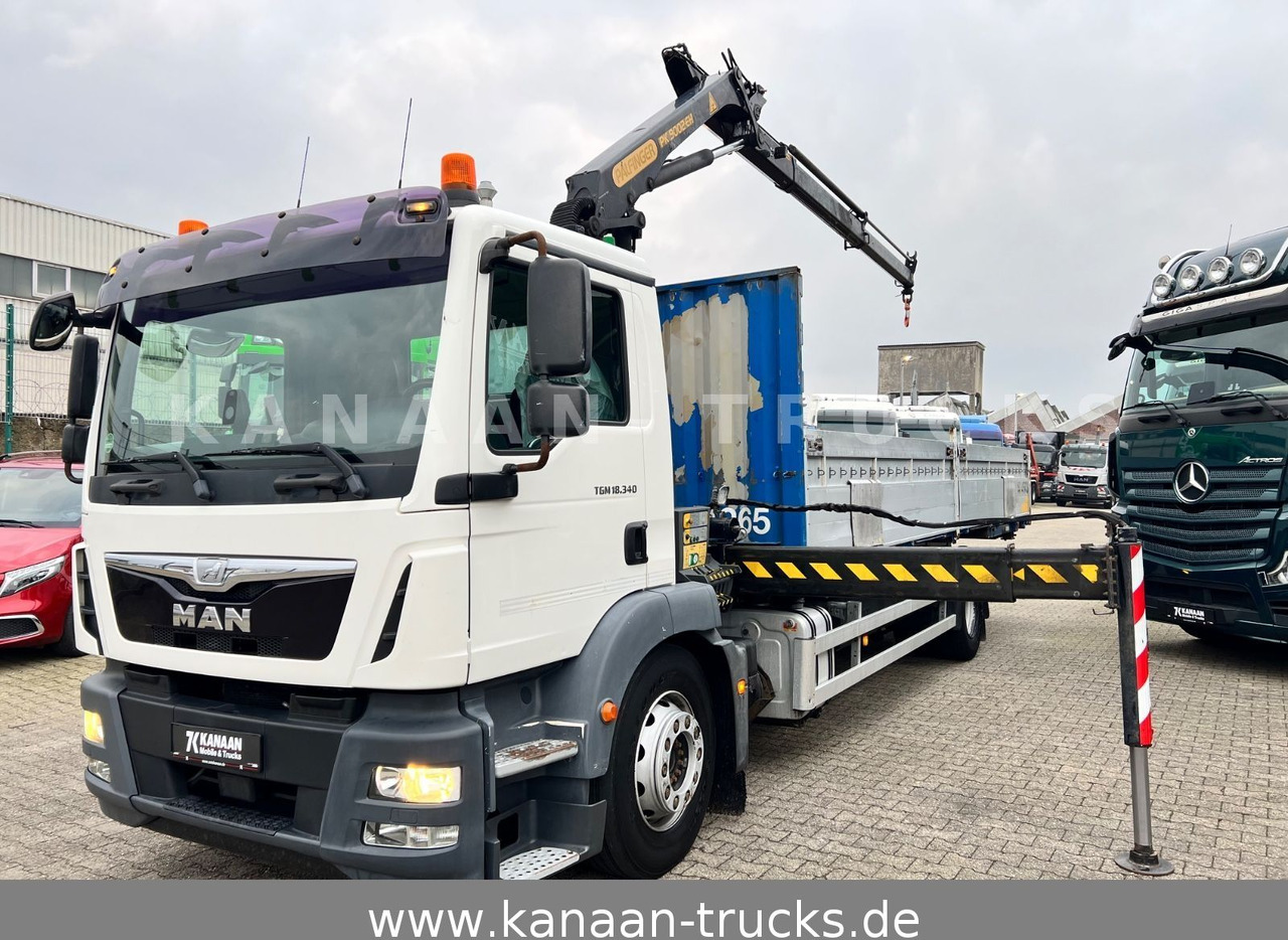 MAN TGM 18.340 LL BDF PK9002 Pritsche EURO6 - Φορτηγό με γερανό: φωτογραφία 4 MAN TGM 18.340 LL BDF PK9002 Pritsche EURO6 - Φορτηγό με γερανό: φωτογραφία 4