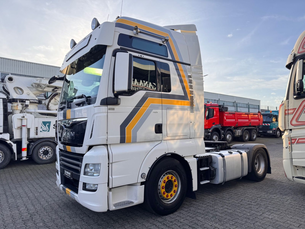 MAN TGX 18.460 4x2 BLS XXL Standklima - Τράκτορας: φωτογραφία 2 MAN TGX 18.460 4x2 BLS XXL Standklima - Τράκτορας: φωτογραφία 2