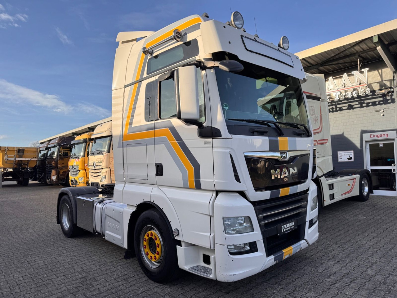 MAN TGX 18.460 4x2 BLS XXL Standklima - Τράκτορας: φωτογραφία 1 MAN TGX 18.460 4x2 BLS XXL Standklima - Τράκτορας: φωτογραφία 1