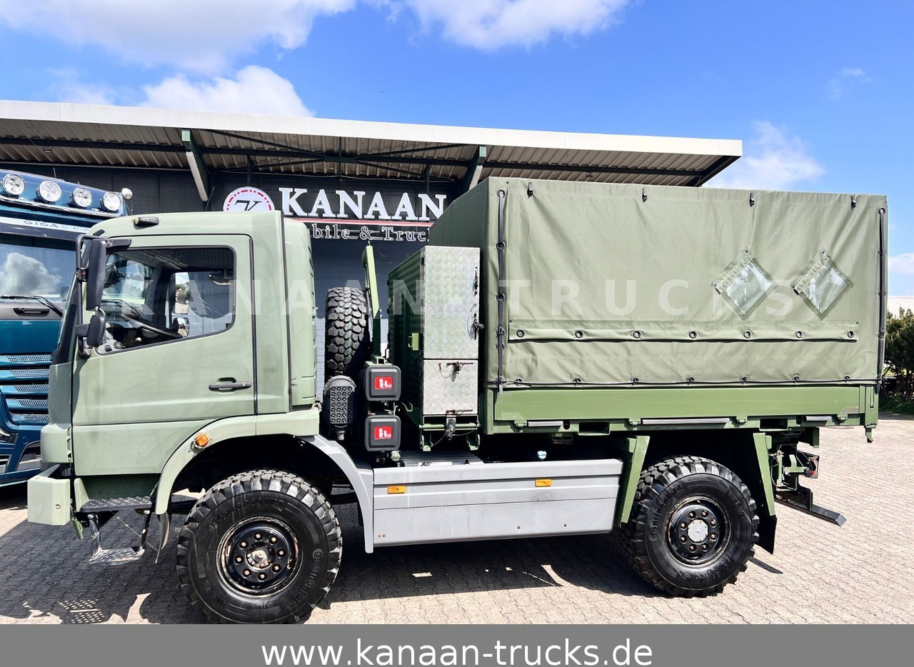 Mercedes-Benz 1018 Atego 4x4 Allrad Camper Expedition - Φορτηγό μεταφοράς εμπορευματοκιβωτίων/ Κινητό αμάξωμα: φωτογραφία 4 Mercedes-Benz 1018 Atego 4x4 Allrad Camper Expedition - Φορτηγό μεταφοράς εμπορευματοκιβωτίων/ Κινητό αμάξωμα: φωτογραφία 4