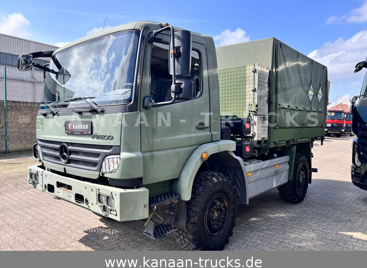 Mercedes-Benz 1018 Atego 4x4 Allrad Camper Expedition - Φορτηγό μεταφοράς εμπορευματοκιβωτίων/ Κινητό αμάξωμα: φωτογραφία 2 Mercedes-Benz 1018 Atego 4x4 Allrad Camper Expedition - Φορτηγό μεταφοράς εμπορευματοκιβωτίων/ Κινητό αμάξωμα: φωτογραφία 2