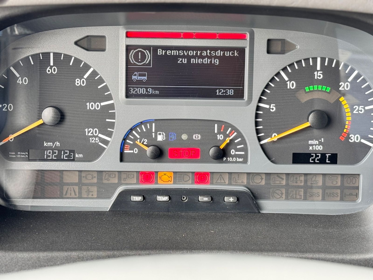 Μικρό φορτηγό με καρότσα Mercedes-Benz 1018 Atego 4x4 Allrad  Camper: φωτογραφία 13