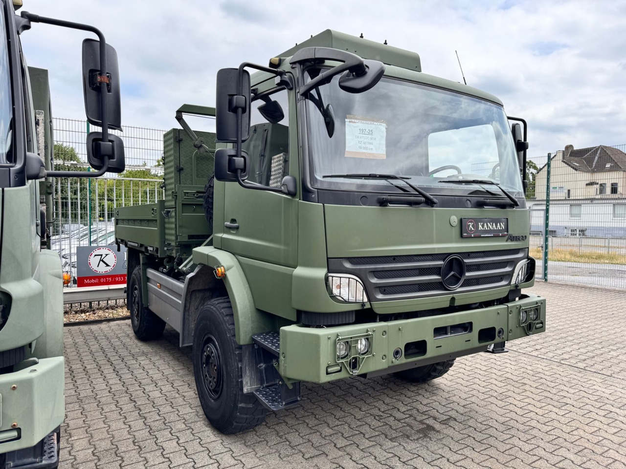 Mercedes-Benz 1018 Atego 4x4 Allrad  Camper - Μικρό φορτηγό με καρότσα: φωτογραφία 1 Mercedes-Benz 1018 Atego 4x4 Allrad  Camper - Μικρό φορτηγό με καρότσα: φωτογραφία 1