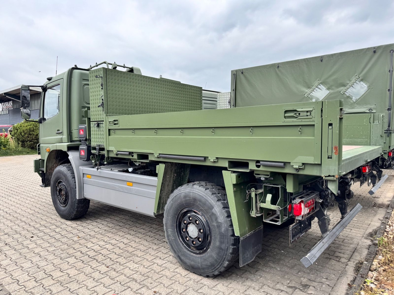 Mercedes-Benz 1018 Atego 4x4 Allrad Camper - Μικρό φορτηγό με καρότσα: φωτογραφία 3 Mercedes-Benz 1018 Atego 4x4 Allrad Camper - Μικρό φορτηγό με καρότσα: φωτογραφία 3