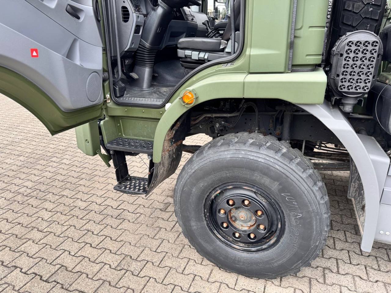 Μικρό φορτηγό με καρότσα Mercedes-Benz 1018 Atego 4x4 Allrad  Camper: φωτογραφία 7