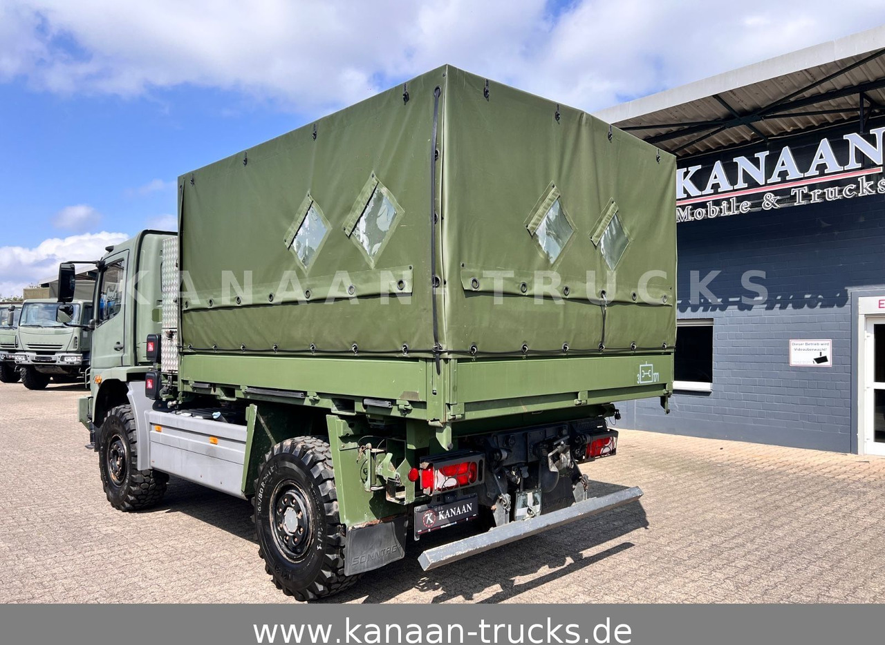 Mercedes-Benz 1018 Atego 4x4 Allrad Miltär Camper Expedition - Φορτηγό μεταφοράς εμπορευματοκιβωτίων/ Κινητό αμάξωμα: φωτογραφία 5 Mercedes-Benz 1018 Atego 4x4 Allrad Miltär Camper Expedition - Φορτηγό μεταφοράς εμπορευματοκιβωτίων/ Κινητό αμάξωμα: φωτογραφία 5