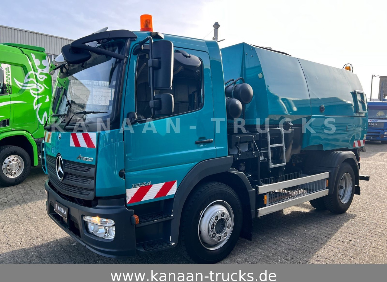 Mercedes-Benz 1324 Atego Johnston VT652 120TKM Euro6b - Σάρωθρο δρόμων: φωτογραφία 2 Mercedes-Benz 1324 Atego Johnston VT652 120TKM Euro6b - Σάρωθρο δρόμων: φωτογραφία 2