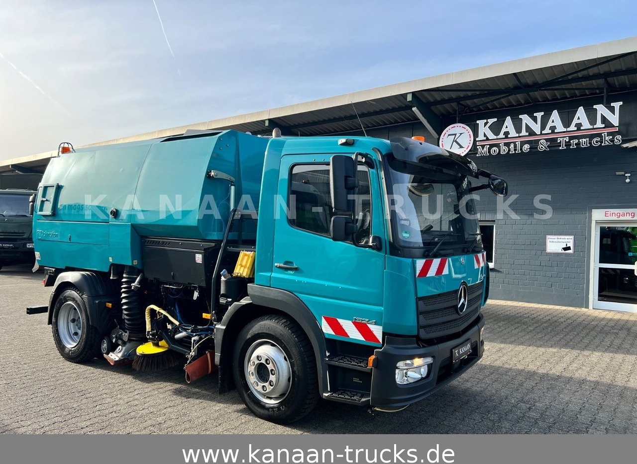 Mercedes-Benz 1324 Atego Johnston VT652 120TKM Euro6b - Σάρωθρο δρόμων: φωτογραφία 1 Mercedes-Benz 1324 Atego Johnston VT652 120TKM Euro6b - Σάρωθρο δρόμων: φωτογραφία 1