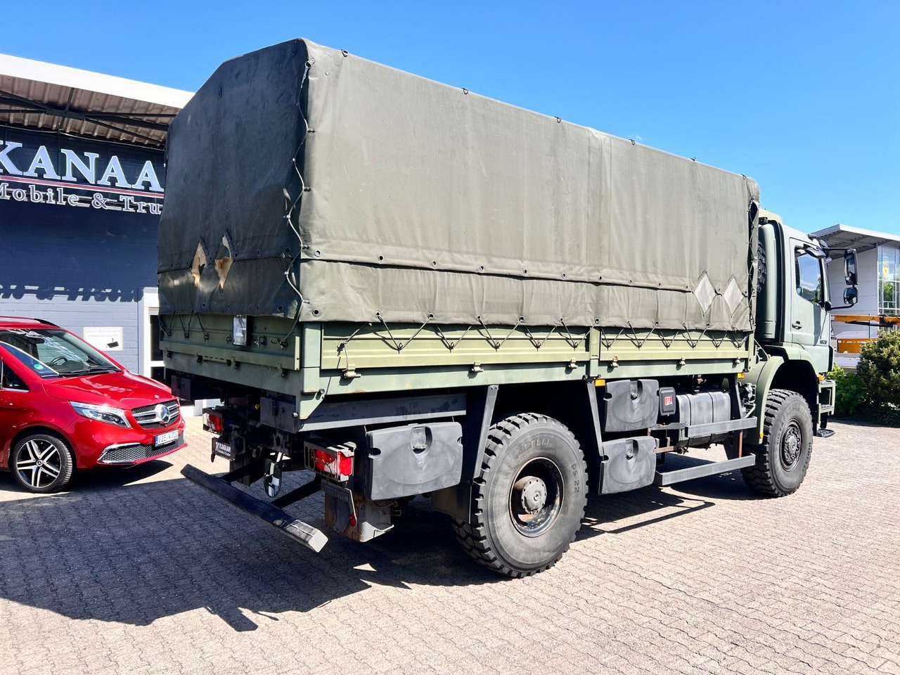 Mercedes-Benz 1829 A Axor 4x4 EX- 31 TKM Camper Expedi - Φορτηγό μουσαμάς: φωτογραφία 3 Mercedes-Benz 1829 A Axor 4x4 EX- 31 TKM Camper Expedi - Φορτηγό μουσαμάς: φωτογραφία 3