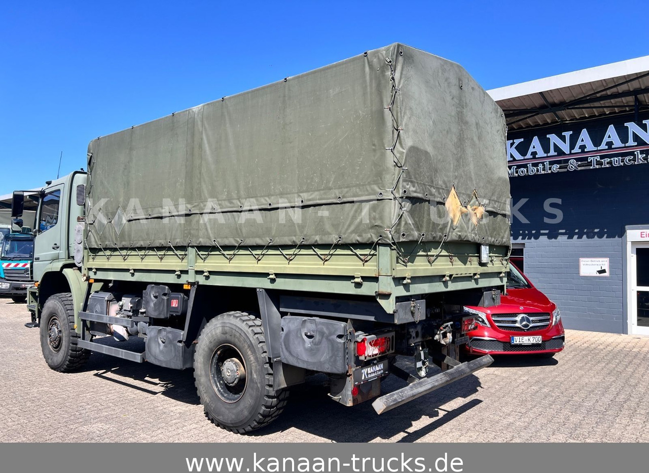 Mercedes-Benz 1829 A Axor 4x4 EX- 31 TKM Camper Expedi - Φορτηγό μουσαμάς: φωτογραφία 4 Mercedes-Benz 1829 A Axor 4x4 EX- 31 TKM Camper Expedi - Φορτηγό μουσαμάς: φωτογραφία 4