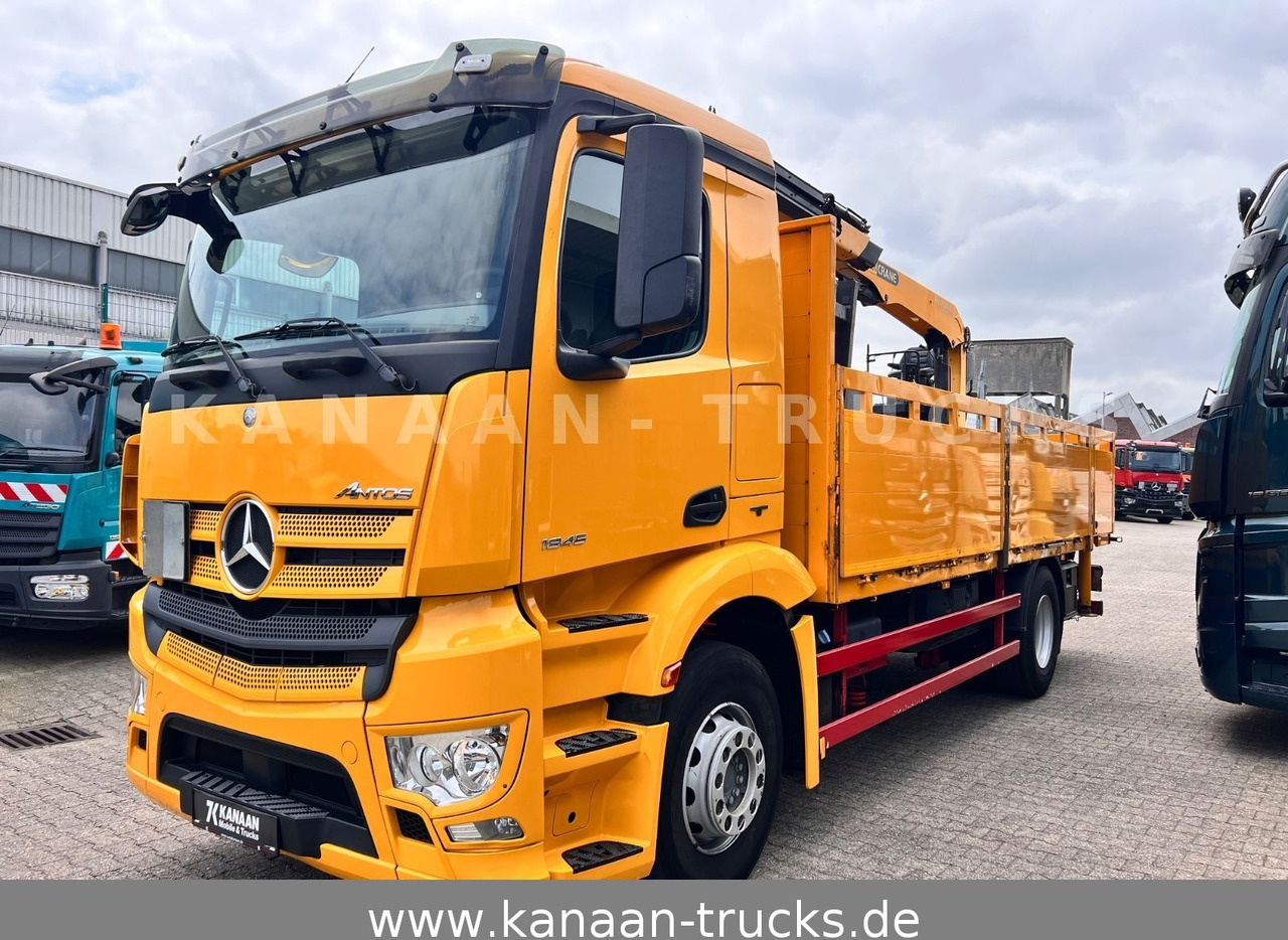 Mercedes-Benz 1845 Antos 4x2 Baustoffkran Palfinger 21001L - Φορτηγό με γερανό: φωτογραφία 2 Mercedes-Benz 1845 Antos 4x2 Baustoffkran Palfinger 21001L - Φορτηγό με γερανό: φωτογραφία 2