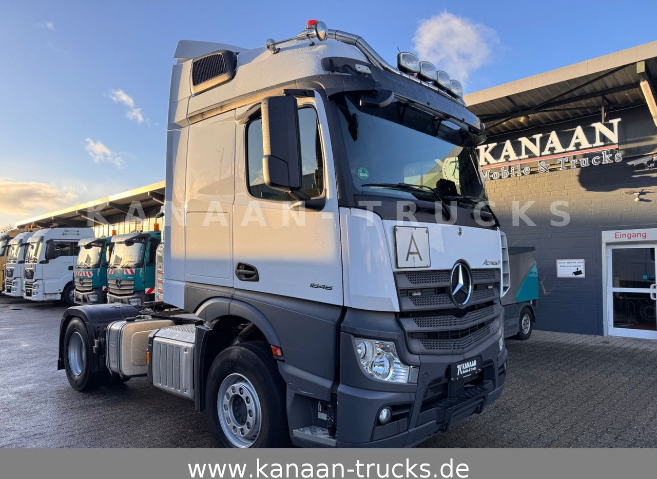 Mercedes-Benz 1846 Actros 5 Hydr. Kipper / Walkingfloor 2-Weg - Τράκτορας: φωτογραφία 1 Mercedes-Benz 1846 Actros 5 Hydr. Kipper / Walkingfloor 2-Weg - Τράκτορας: φωτογραφία 1