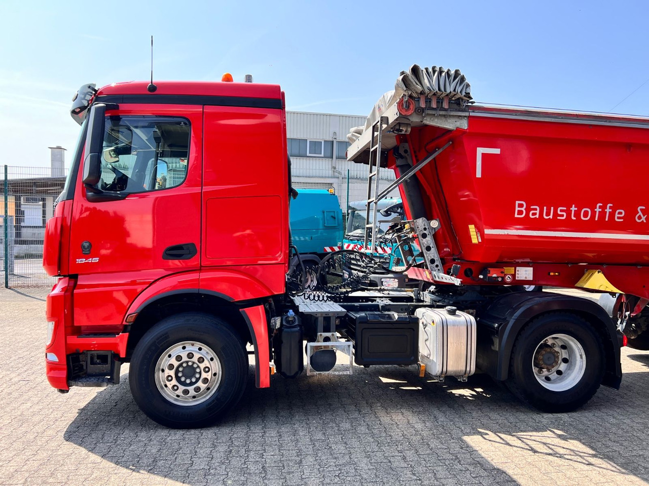 Mercedes-Benz 1846 LS Actros 5 4x2 Kipphydraulik - Τράκτορας: φωτογραφία 5 Mercedes-Benz 1846 LS Actros 5 4x2 Kipphydraulik - Τράκτορας: φωτογραφία 5
