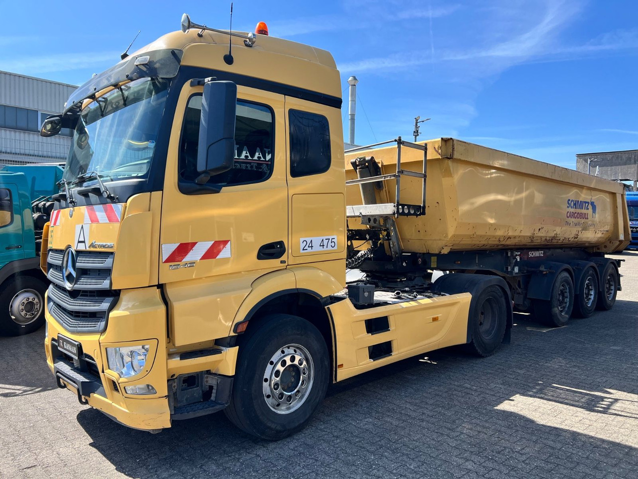 Mercedes-Benz 1846 LS Actros L StreamSpace Hydraulik - Τράκτορας: φωτογραφία 4 Mercedes-Benz 1846 LS Actros L StreamSpace Hydraulik - Τράκτορας: φωτογραφία 4