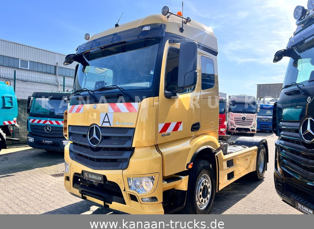 Mercedes-Benz 1846 LS Actros L StreamSpace Hydraulik - Τράκτορας: φωτογραφία 3 Mercedes-Benz 1846 LS Actros L StreamSpace Hydraulik - Τράκτορας: φωτογραφία 3