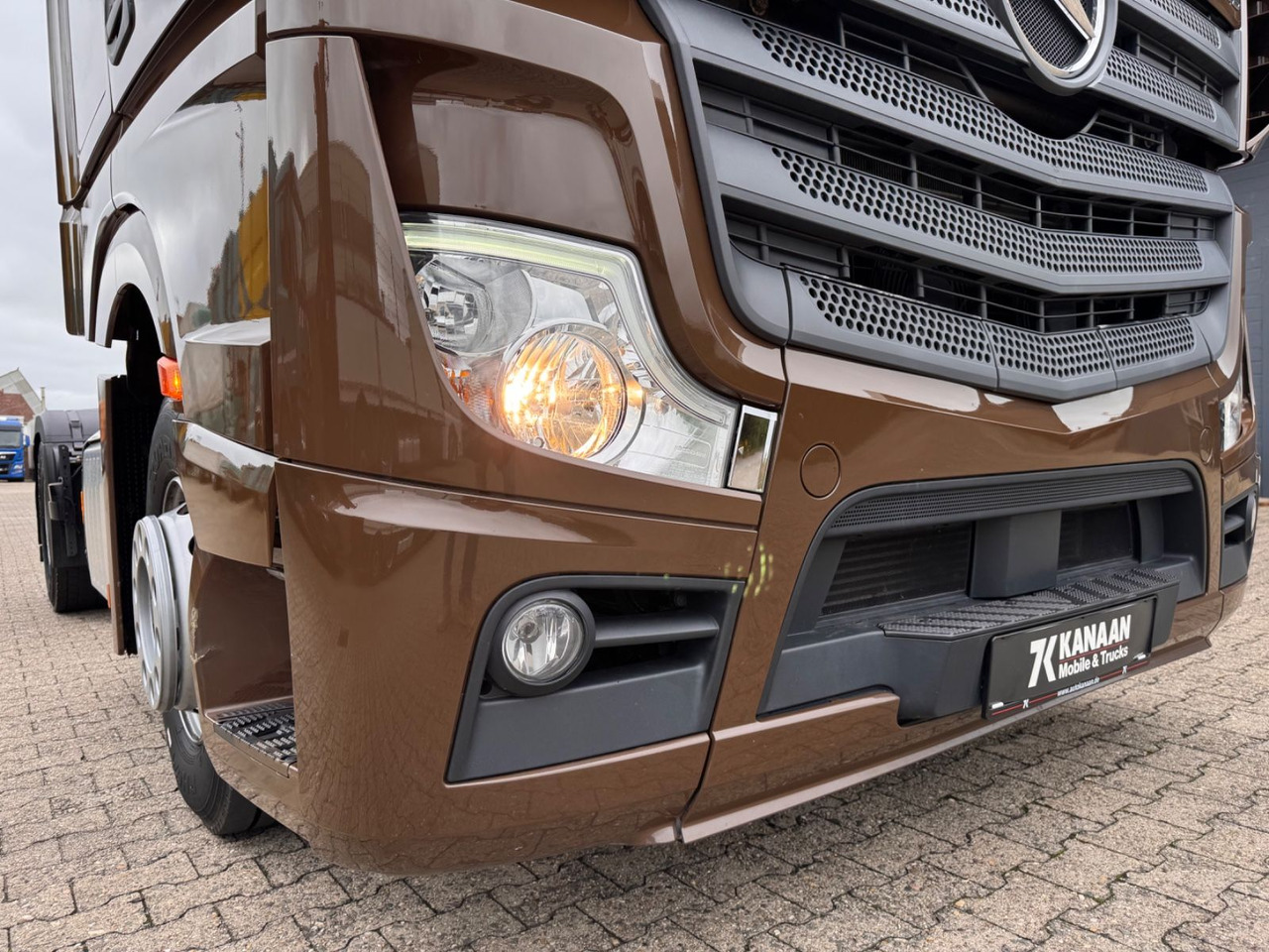 Mercedes-Benz 1848 Actros 5 BigSPace - Τράκτορας: φωτογραφία 5 Mercedes-Benz 1848 Actros 5 BigSPace - Τράκτορας: φωτογραφία 5