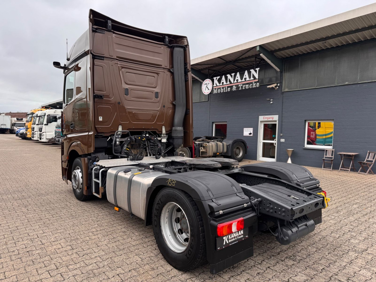Mercedes-Benz 1848 Actros 5 BigSPace - Τράκτορας: φωτογραφία 3 Mercedes-Benz 1848 Actros 5 BigSPace - Τράκτορας: φωτογραφία 3