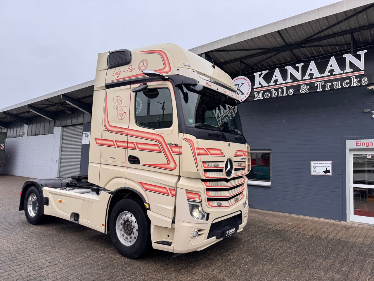 Mercedes-Benz 1848 LS Actros 5 GigaSpace Blatt/Luft - Τράκτορας: φωτογραφία 3 Mercedes-Benz 1848 LS Actros 5 GigaSpace Blatt/Luft - Τράκτορας: φωτογραφία 3