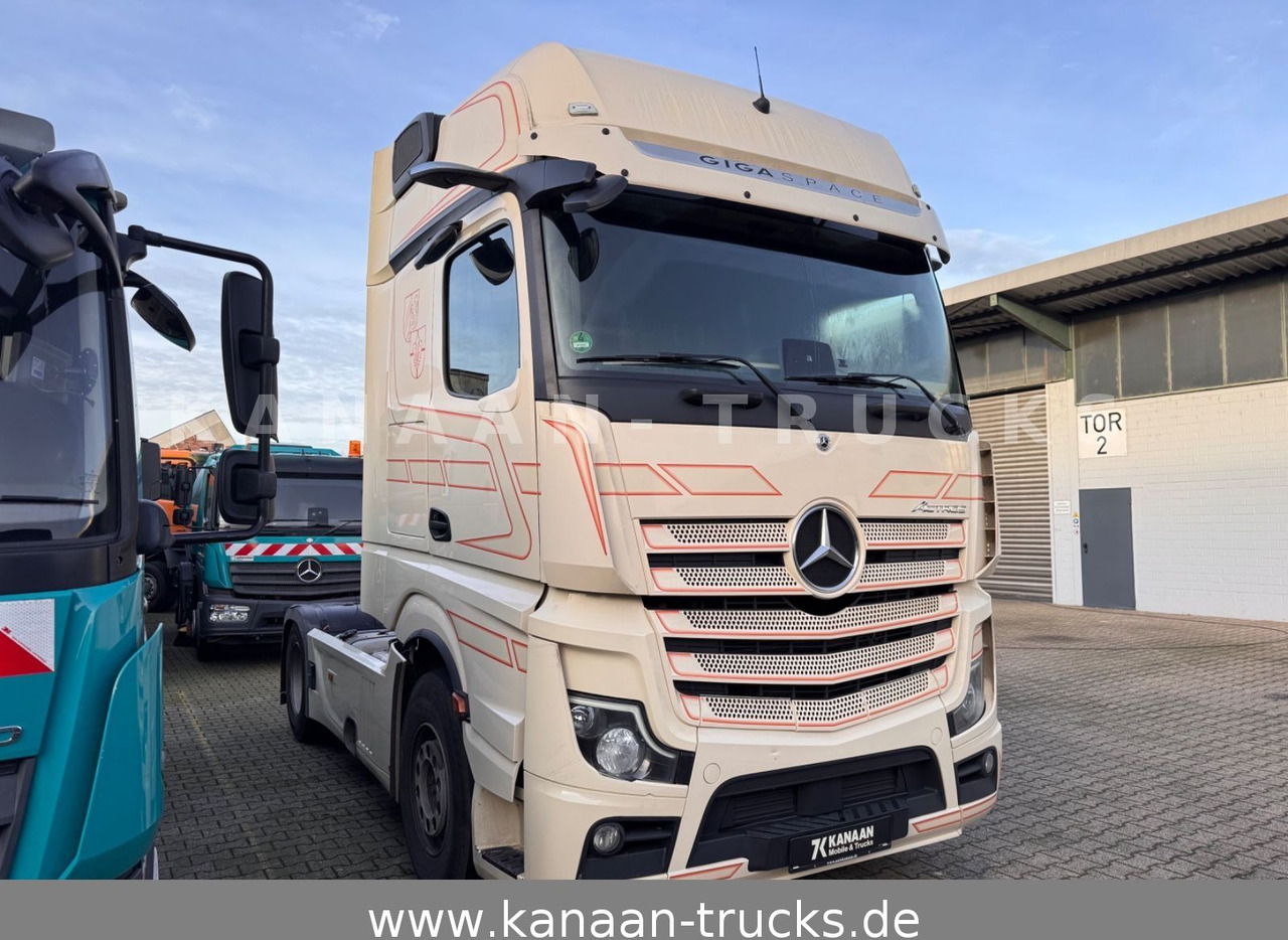 Mercedes-Benz 1848 LS Actros 5 GigaSpace Steel/Air Susp - Τράκτορας: φωτογραφία 2 Mercedes-Benz 1848 LS Actros 5 GigaSpace Steel/Air Susp - Τράκτορας: φωτογραφία 2