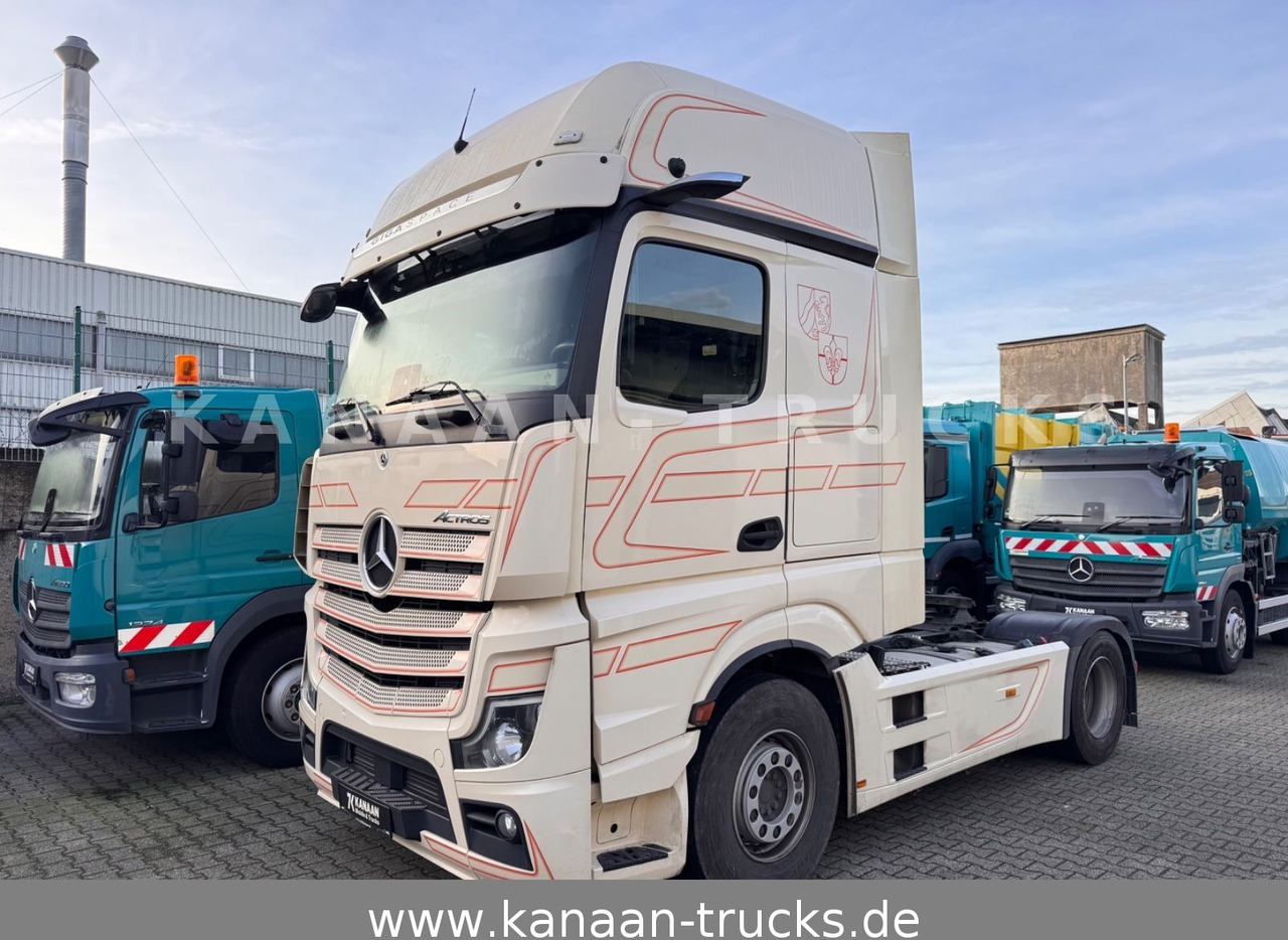 Mercedes-Benz 1848 LS Actros 5 GigaSpace Steel/Air Susp - Τράκτορας: φωτογραφία 1 Mercedes-Benz 1848 LS Actros 5 GigaSpace Steel/Air Susp - Τράκτορας: φωτογραφία 1