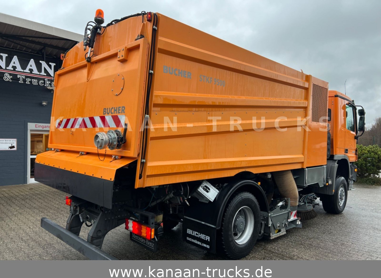 Mercedes-Benz 2032 Actros 4x4 Bucher STKF 9500 AIRPORT KLIMA - Σάρωθρο δρόμων: φωτογραφία 5 Mercedes-Benz 2032 Actros 4x4 Bucher STKF 9500 AIRPORT KLIMA - Σάρωθρο δρόμων: φωτογραφία 5